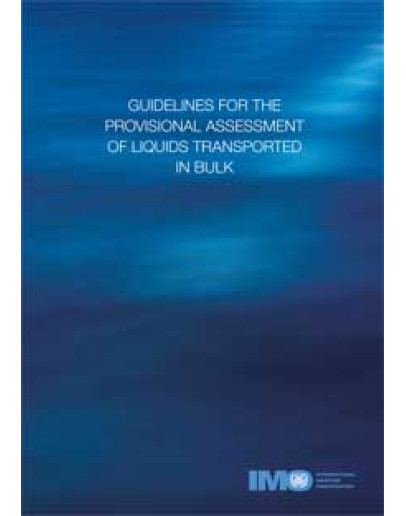 I653E - Guidelines for provisional assessment of liquids transported in bulk