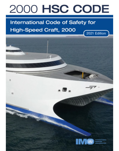 IB185E - High-Speed Craft (HSC) Code