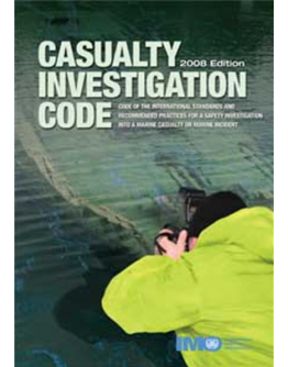 I128E - CASUALTY INVESTIGATION CODE