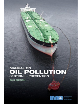 IA557E - MANUAL ON OIL POLLUTION SECTION