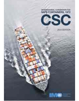 IC282E - CSC SAFE CONTAINER CONVENTION CSC CODE