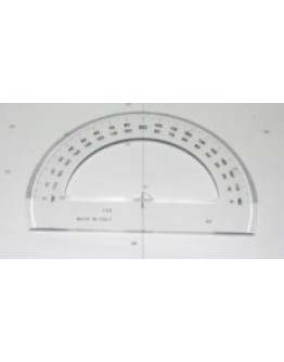 Protractor 180°