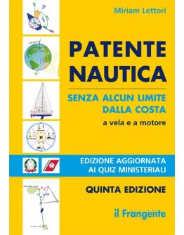 Patente Nautica senza alcun limite dalla costa a vela e a motore