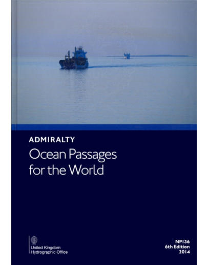 NP136/1 - Ocean Passages for the World