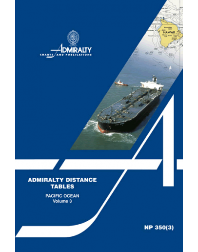 NP350(3) - Distance Tables: Pacific Ocean - Volume 3