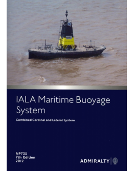NP735 - IALA Maritime Buoyage System - Combined Cardinal and Lateral System