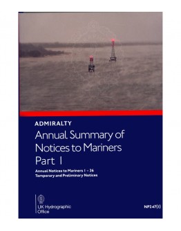 NP247(1) - Annual Summary of Notices to Mariners Part 1