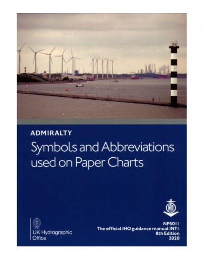 NP5011 - Symbols on Admiralty Paper Charts