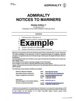Monthly Notices to Mariners