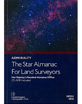 NP321 - The Star Almanac for Land Surveyors