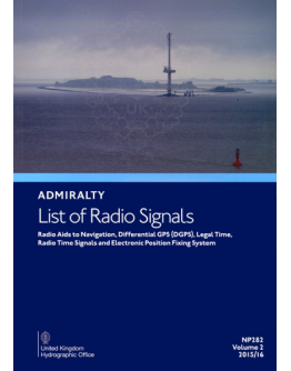 NP282/1 - Radio Aids to Navigation, Differential GPS (DGPS), Legal TIme, Radio Time SIgnals and Electronic Position Fixing System - Volume 2 part 1