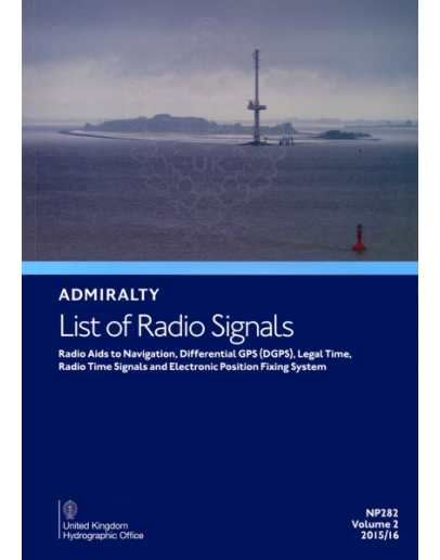 NP282/2 - Radio Aids to Navigation, Differential GPS (DGPS), Legal TIme, Radio Time SIgnals and Electronic Position Fixing System - Volume 2 part 2