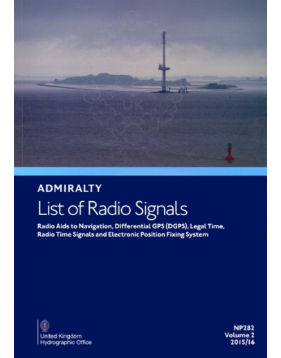 NP282/1 - Radio Aids to Navigation, Differential GPS (DGPS), Legal TIme, Radio Time SIgnals and Electronic Position Fixing System - Volume 2 part 1