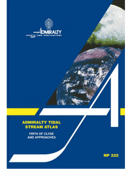 NP222 - Tidal Stream Atlas: Firth of Clyde and Approaches