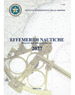 I.I.3132 - EFFEMERIDI NAUTICHE 2027