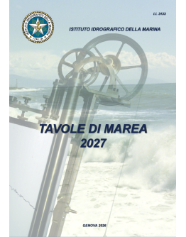 I.I.3133 - TAVOLE DEI MAREA - 2027