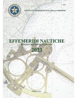 ITALIAN NAUTICAL ALMANAC - 2023 (New Ed.)