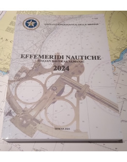 I.I.3132 - EFFEMERIDI NAUTICHE 2024