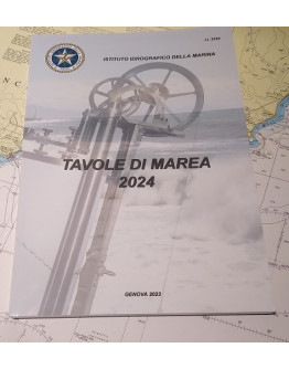 I.I.3133 - TAVOLE DEI MAREA - 2024