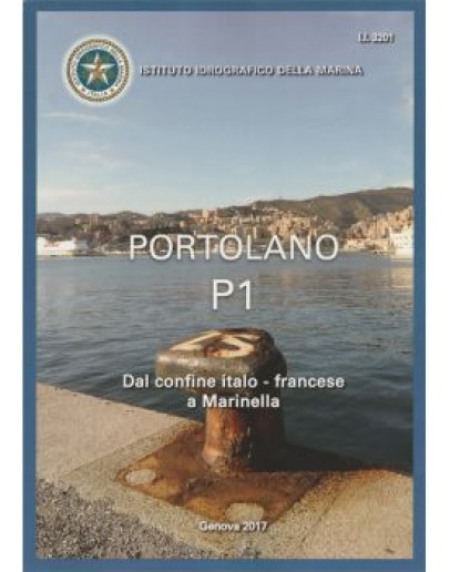 I.I.3201 - PORTOLANO Vol. P1 dal confine italo - francese a Marinella