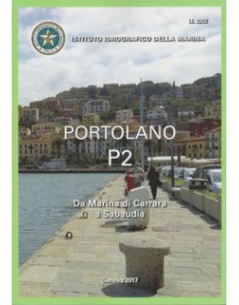 I.I.3202 - PORTOLANO Vol. P2 da Marina di Carrara a Sabaudia e Corsica