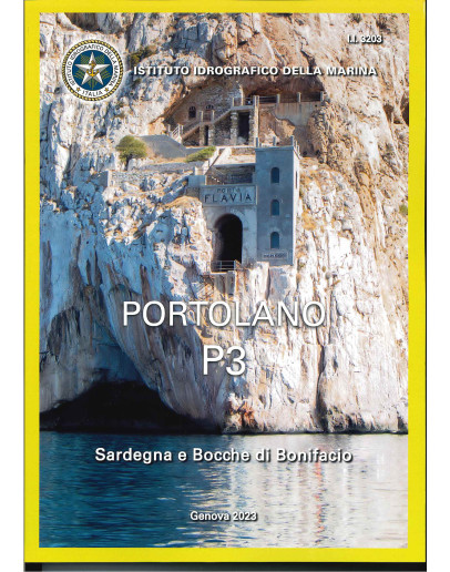 I.I.3203 - PORTOLANO Vol. P3 Sardegna e Bocche di Bonifacio