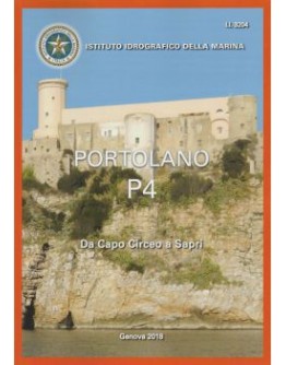 I.I.3204 - PORTOLANO Vol. P4 da Capo Circeo a Sapri