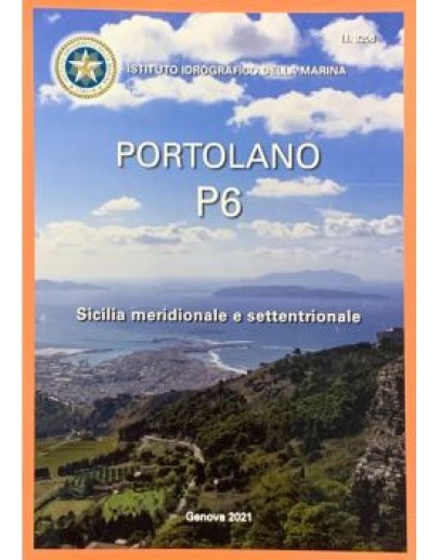 I.I.3206 - PORTOLANO Vol. P6 Sicilia meridionale e settentrionale ed Isole Maltesi
