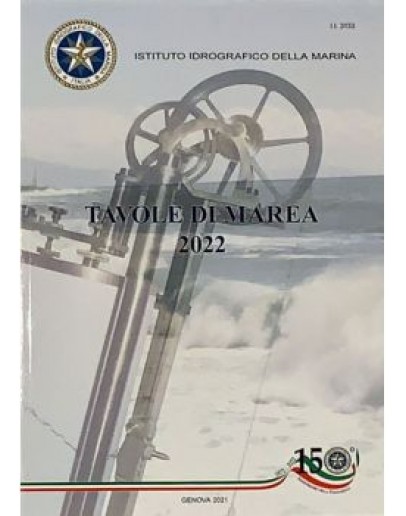 ITALIAN TIDE TABLES 2022 (New Edition)