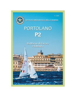 I.I.3202 - PORTOLANO Vol. P2 da Marina di Carrara a Sabaudia e Corsica