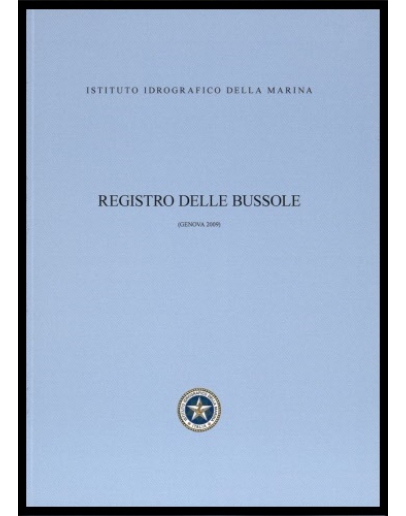 I.I.2066 - REGISTRO DELLE BUSSOLE