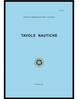 I.I.3070 - TAVOLE NAUTICHE