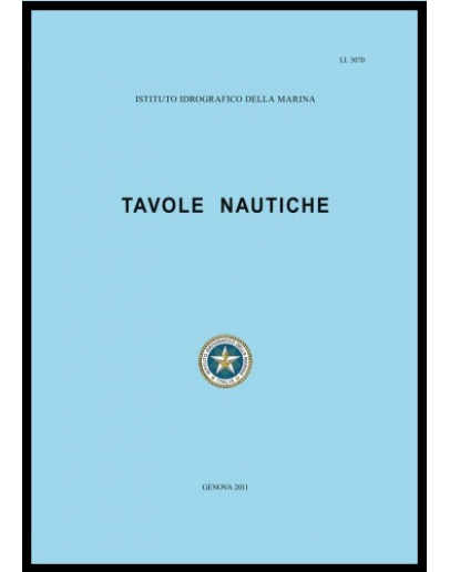 I.I.3070 - TAVOLE NAUTICHE