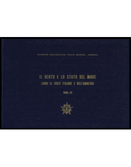 I.I.3114/2 - IL VENTO E LO STATO DEL MARE vol. 2 Coste orientali e meridionali del Basso Tirreno e coste della Sardegna