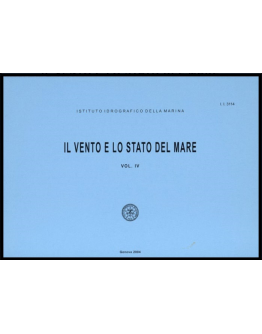 I.I.3114/4 - IL VENTO E LO STATO DEL MARE vol. 4 Coste occidentali del Medio e Alto Adriatico e coste Adriatiche settentrionali e orientali