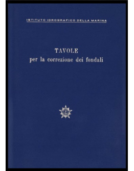 I.I.3126 - TAVOLE PER LA CORREZIONE DEI FONDALI