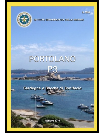 I.I.3203 - PORTOLANO Vol. P3 Sardegna e Bocche di Bonifacio