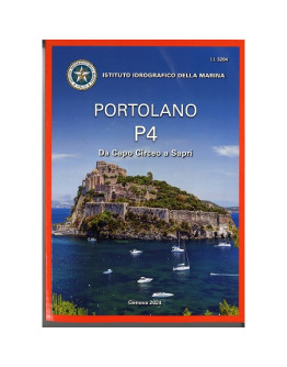 I.I.3204 - PORTOLANO Vol. P4 da Capo Circeo a Sapri