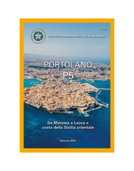 I.I.3205 - PORTOLANO Vol. P5 da Maratea a Leuca e costa della Sicilia orientale