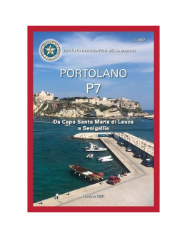 I.I.3207 - PORTOLANO Vol. P7 da Capo S. Maria di Leuca a Senigallia