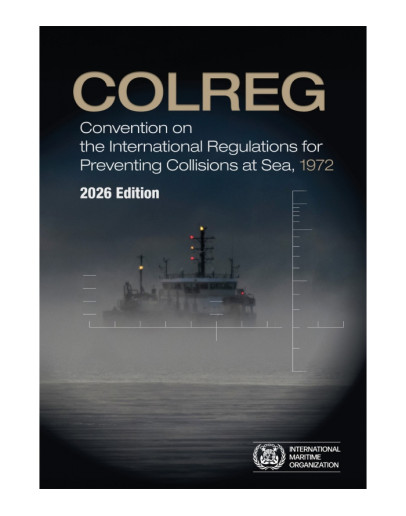 IC904E - Convention on the International Regulations for Preventing Collisions at Sea - COLREG 